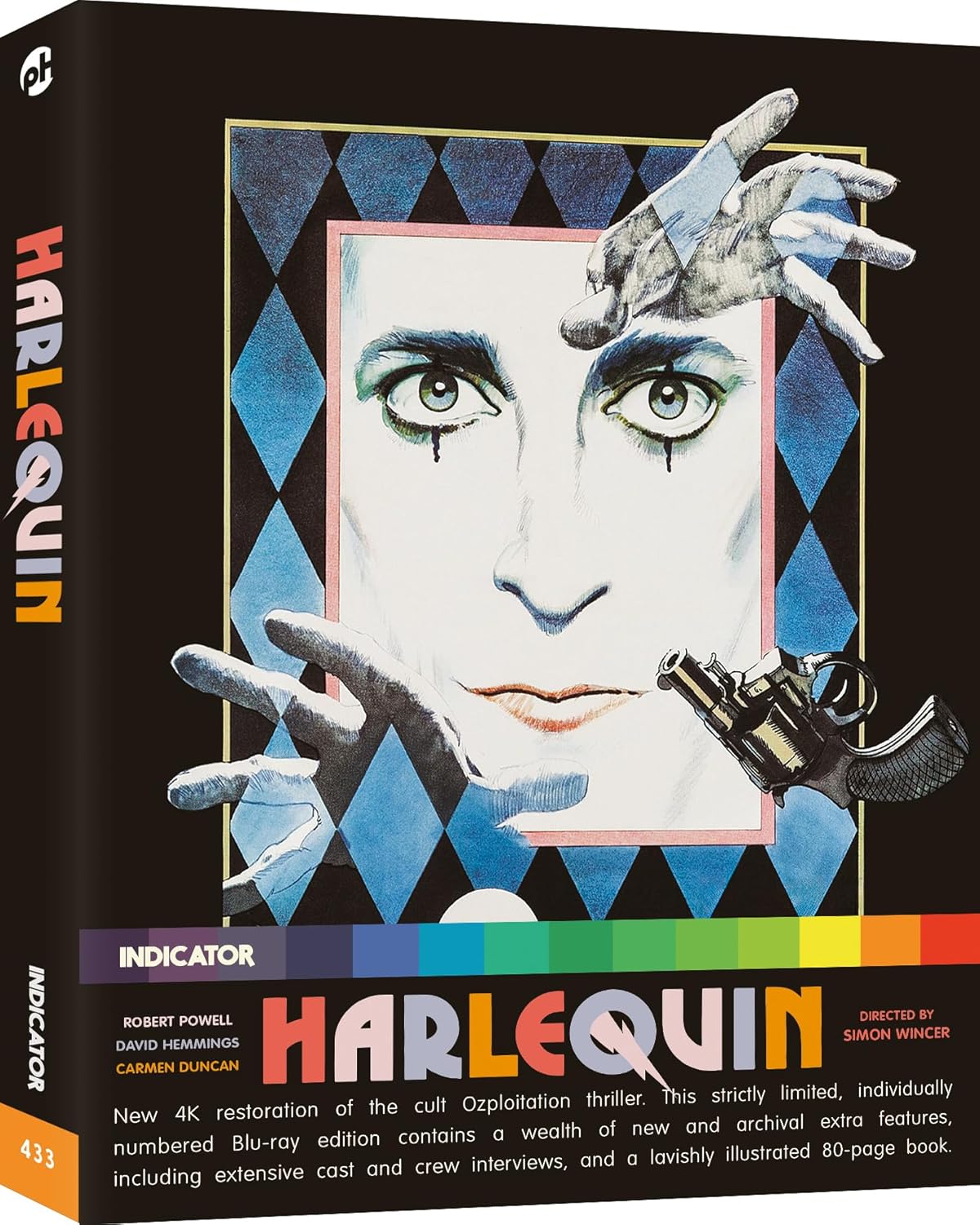 Harlequin (Limited Edition) (ej svensk text) (Blu-ray)