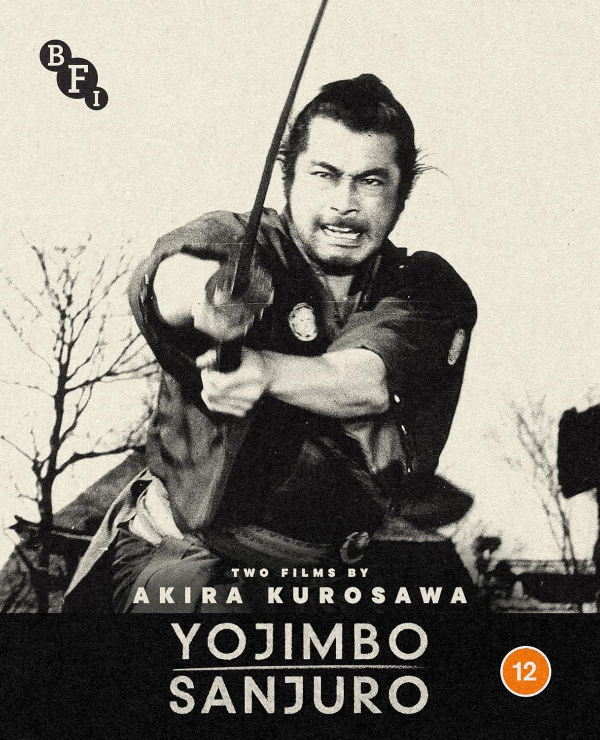 Yojimbo & Sanjuro (Limited Edition) (ej svensk text) (Blu-ray)