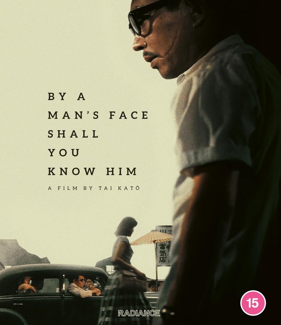 By A Man's Face Shall You Know Him (ej svensk text) (Blu-ray)
