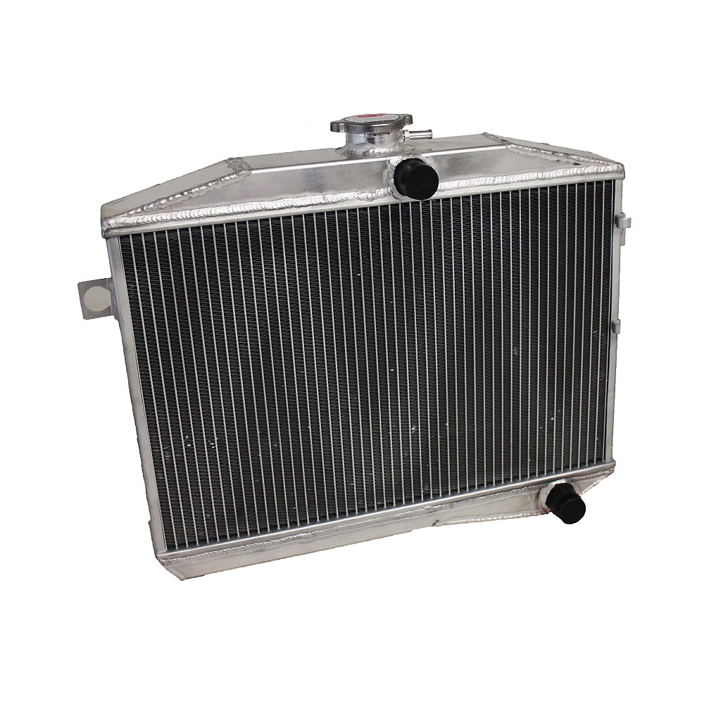 Kylare Volvo 140, Amazon, P1800 -ALUMINIUM- Cc 52 Cm