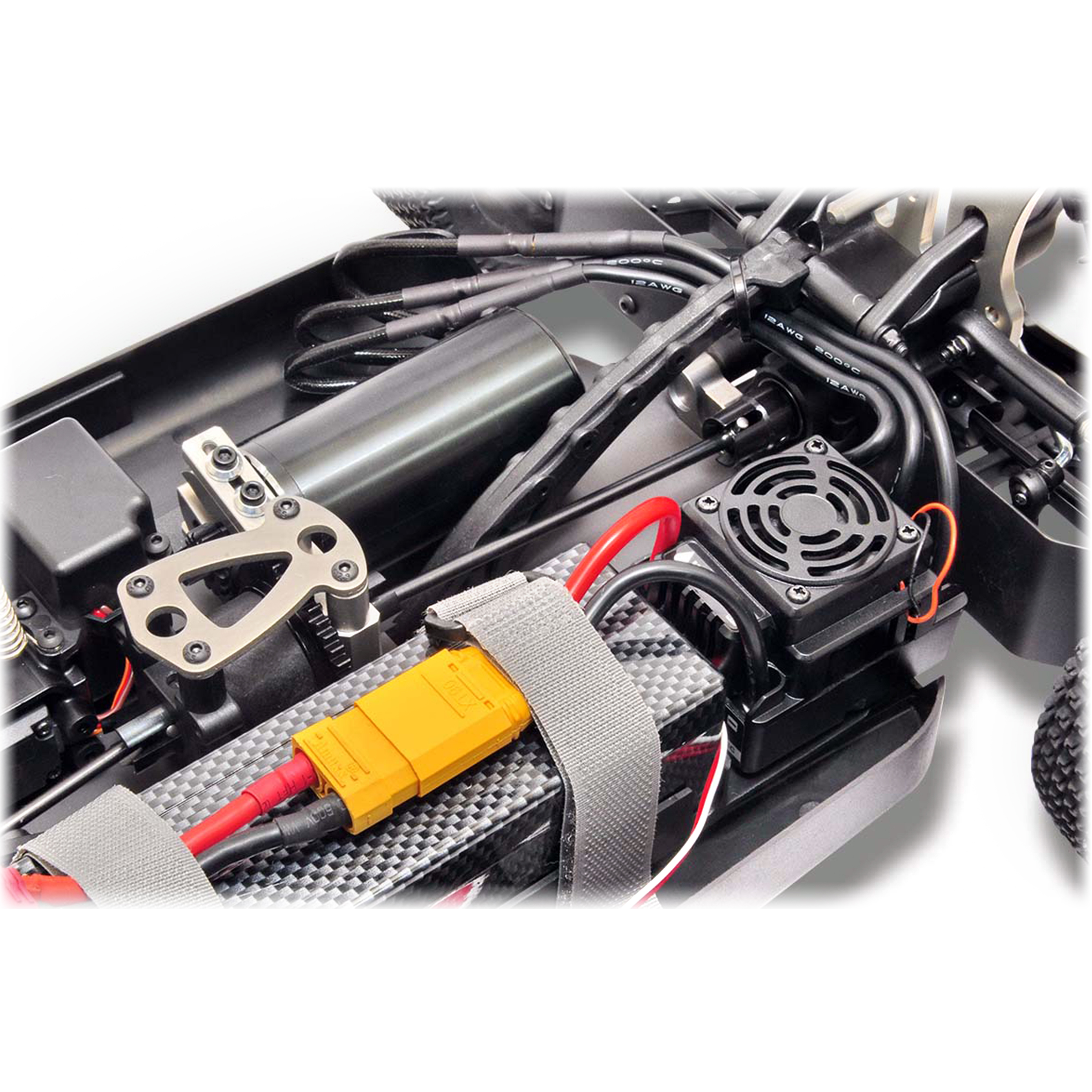 Hobao Hyper VS2 Brushless Buggy 1/8 100A 4s RTR Yellow - 5