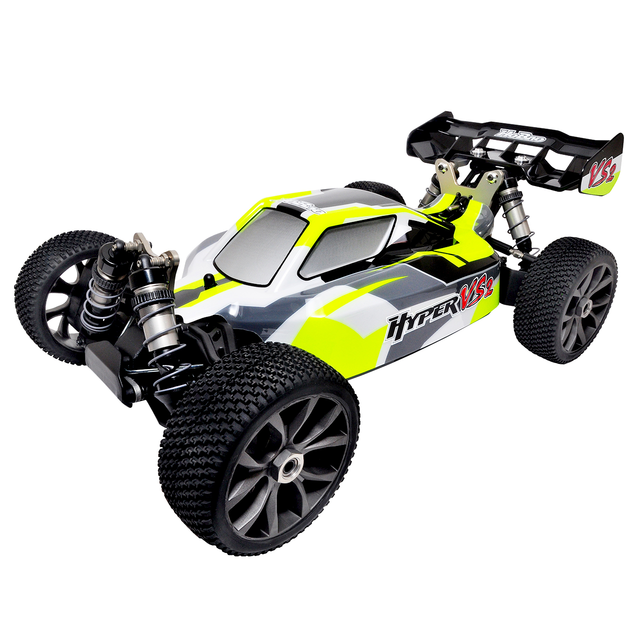 Hobao Hyper VS2 Brushless Buggy 1/8 100A 4s RTR Yellow
