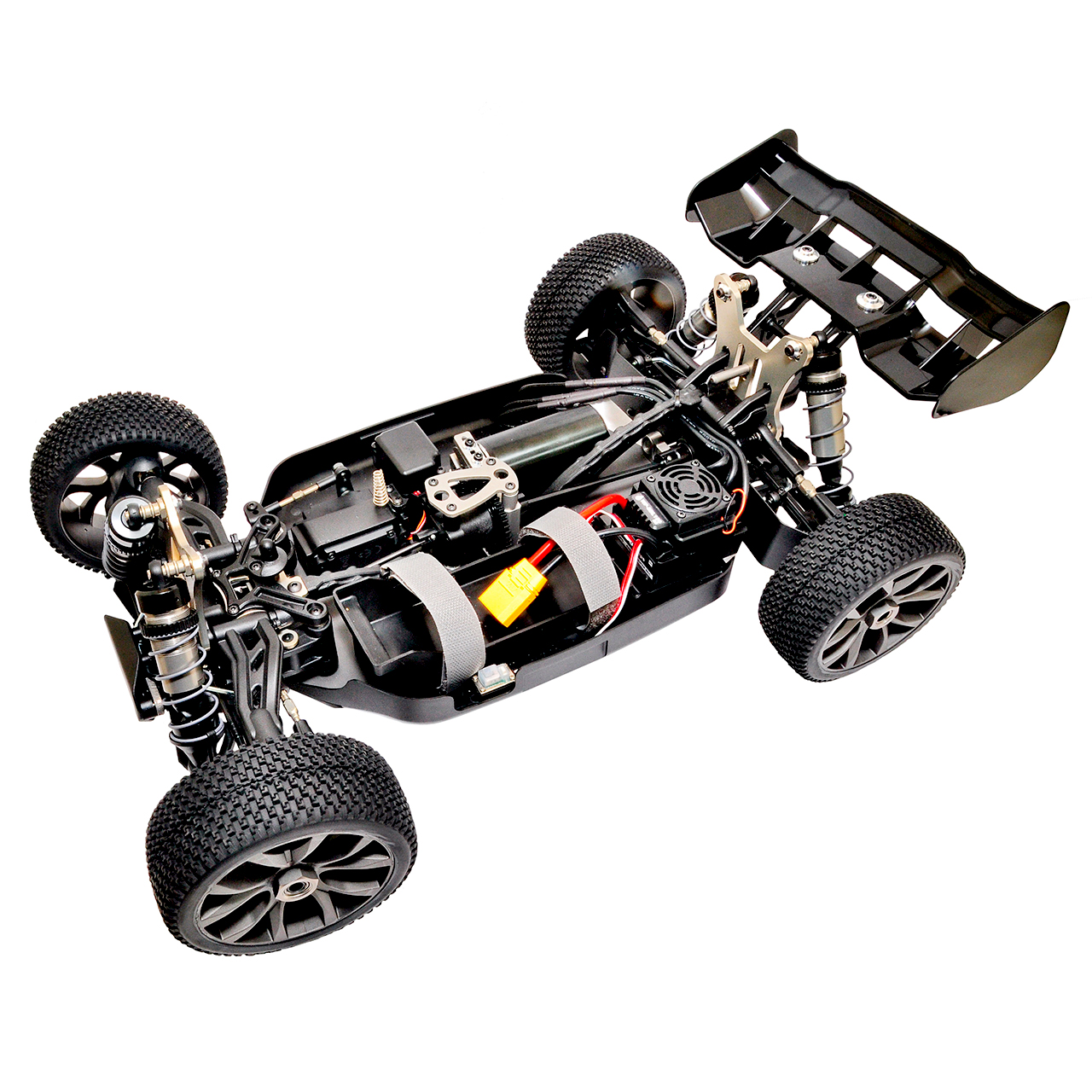 Hobao Hyper VS2 Brushless Buggy 1/8 100A 4s RTR Yellow - 3