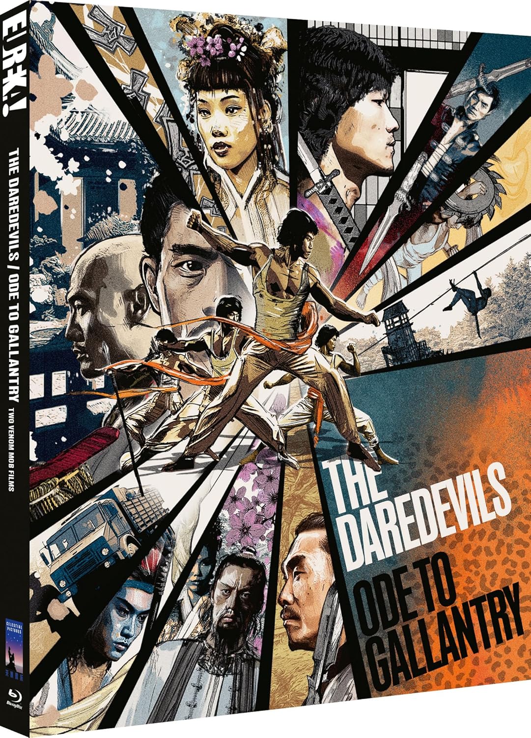 The Daredevils And Ode To Gallantry (Limited Edition) (ej svensk text) (Blu-ray)
