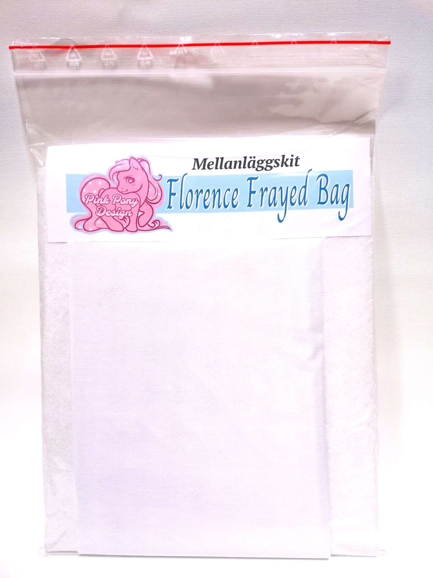 Florens Frayed Bag - mellanläggskit
