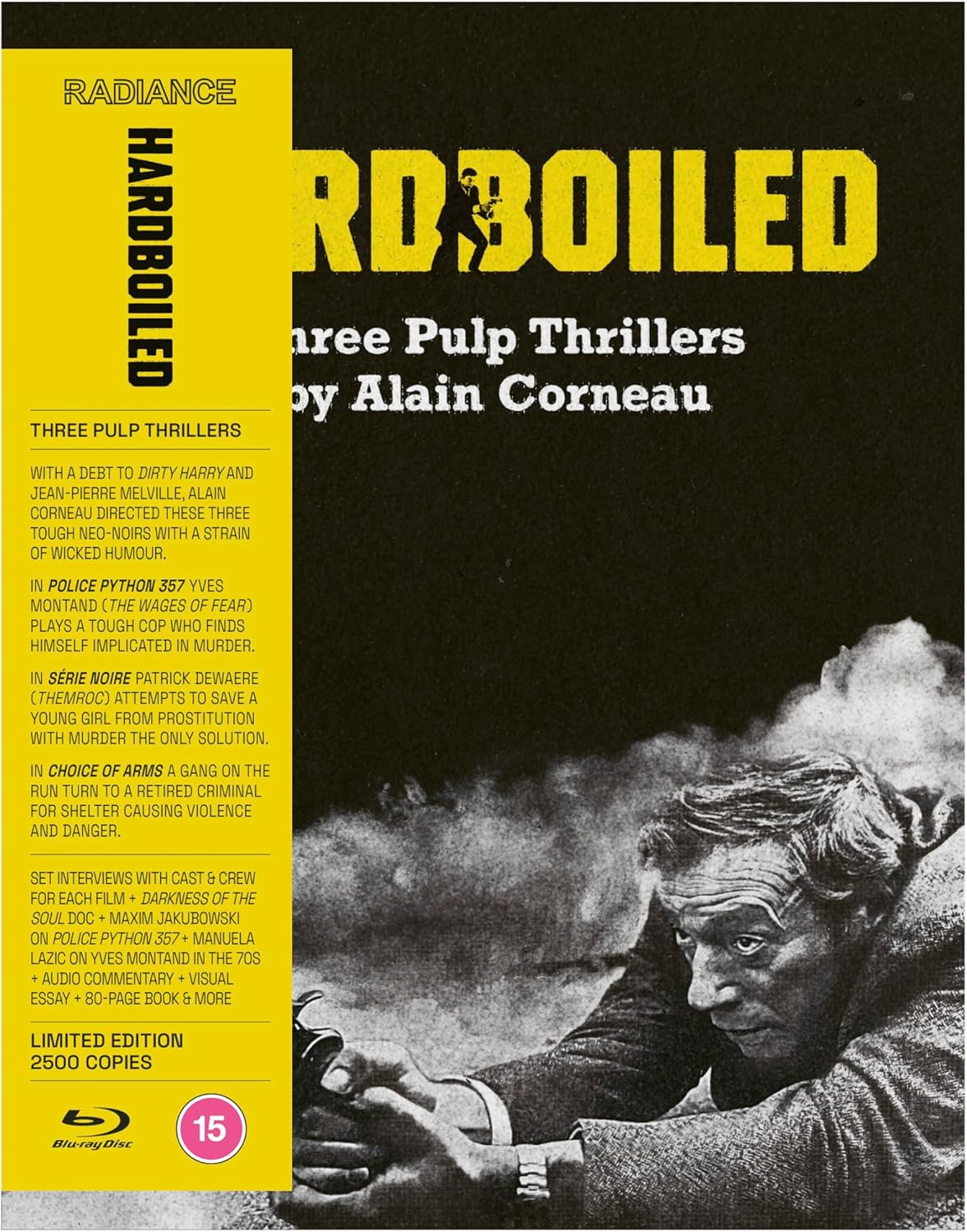 Hardboiled: Three Pulp Thrillers by Alain Corneau (Limited Edition) (ej svensk text) (Blu-ray)