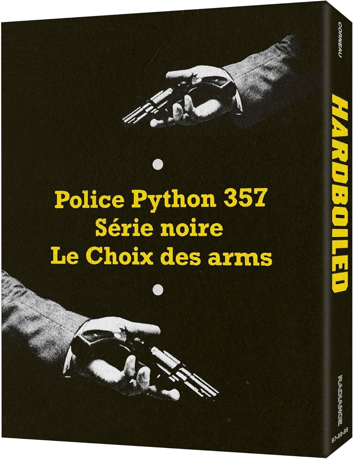 Hardboiled: Three Pulp Thrillers by Alain Corneau (Limited Edition) (ej svensk text) (Blu-ray) - 4