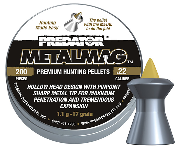 JSB Predator Metalmag, 5,50mm - 1,030g