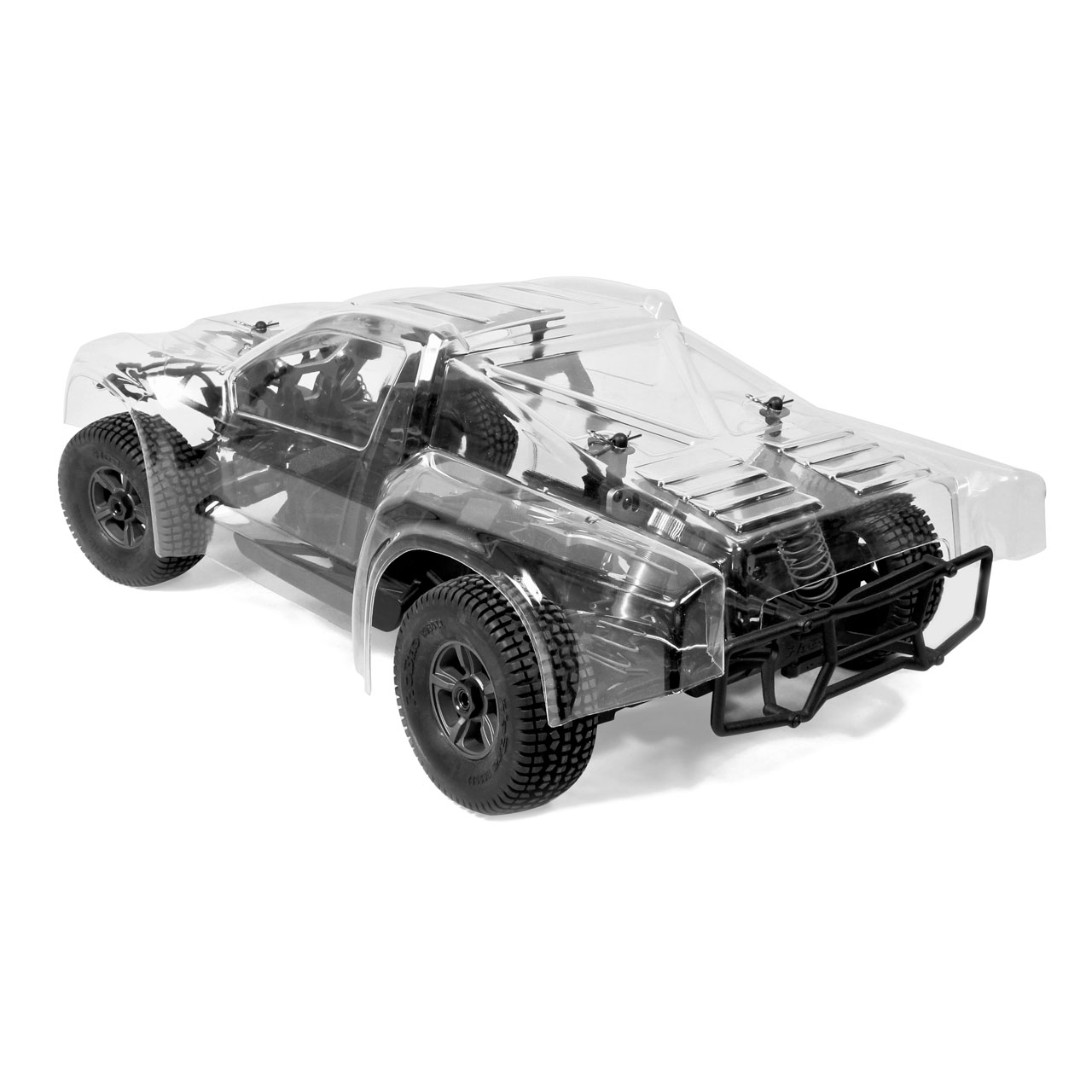 Hobao Hyper 8 Short Course 1/8 80% ARR Roller (Clear Body) - 3
