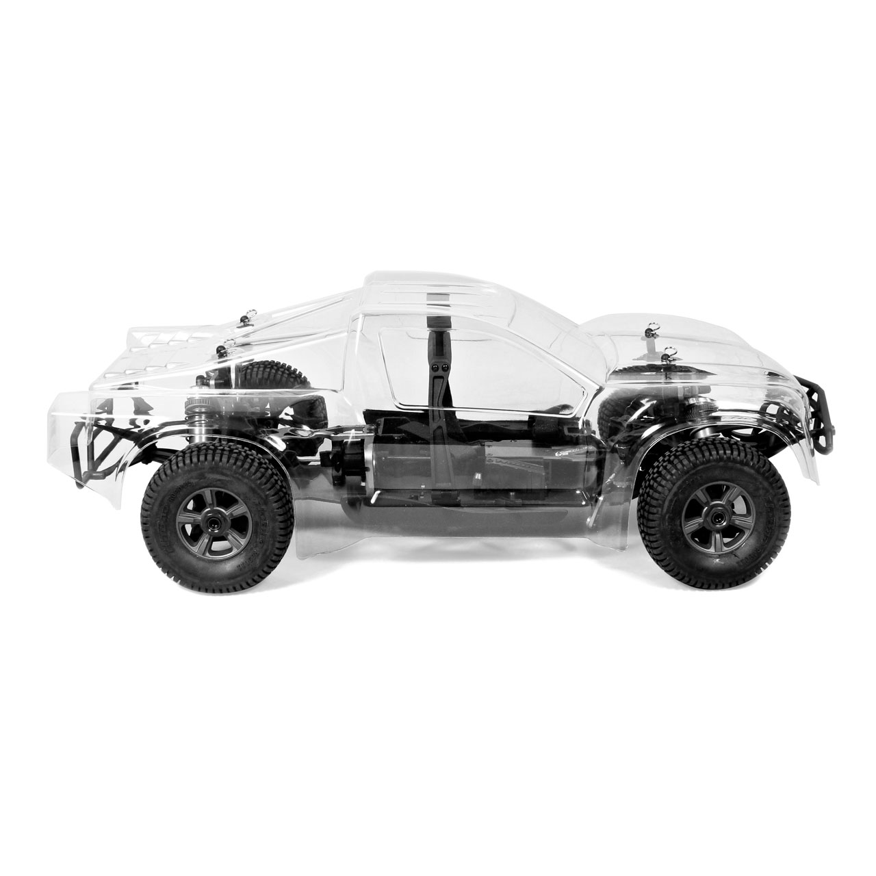 Hobao Hyper 8 Short Course 1/8 80% ARR Roller (Clear Body) - 2