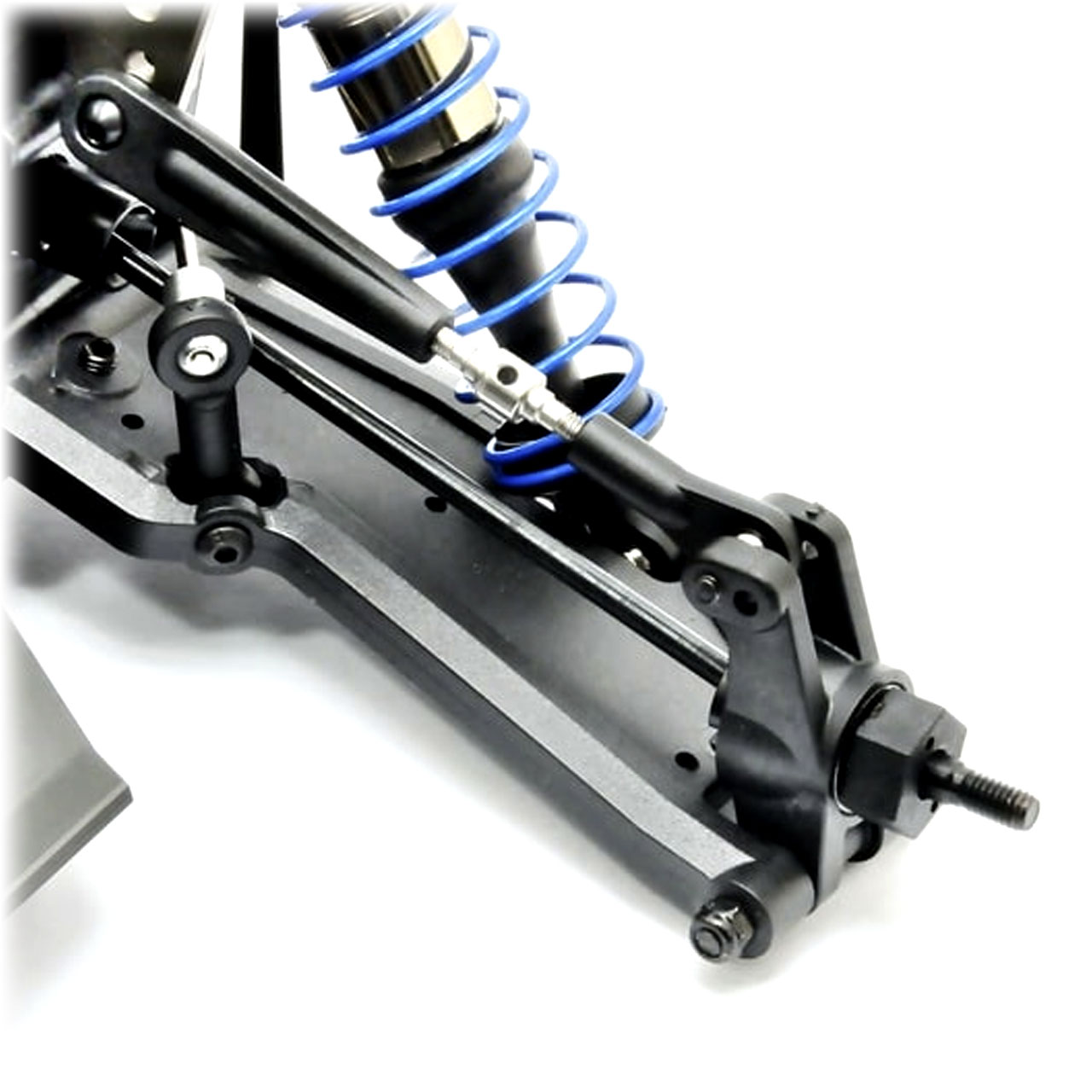Hobao Hyper TT2.0 Pro Truck Brushless 1/10 60A 2s RTR Blue - 5
