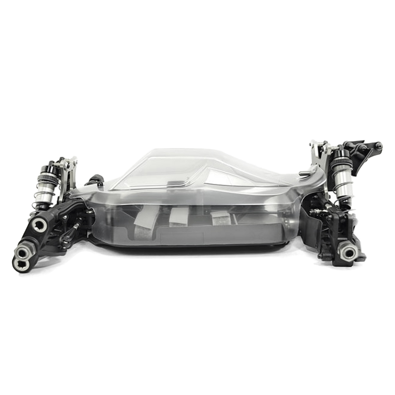 Hobao Hyper VS2 Electro Buggy 1/8 80% ARR Roller (Clear Body) - 2