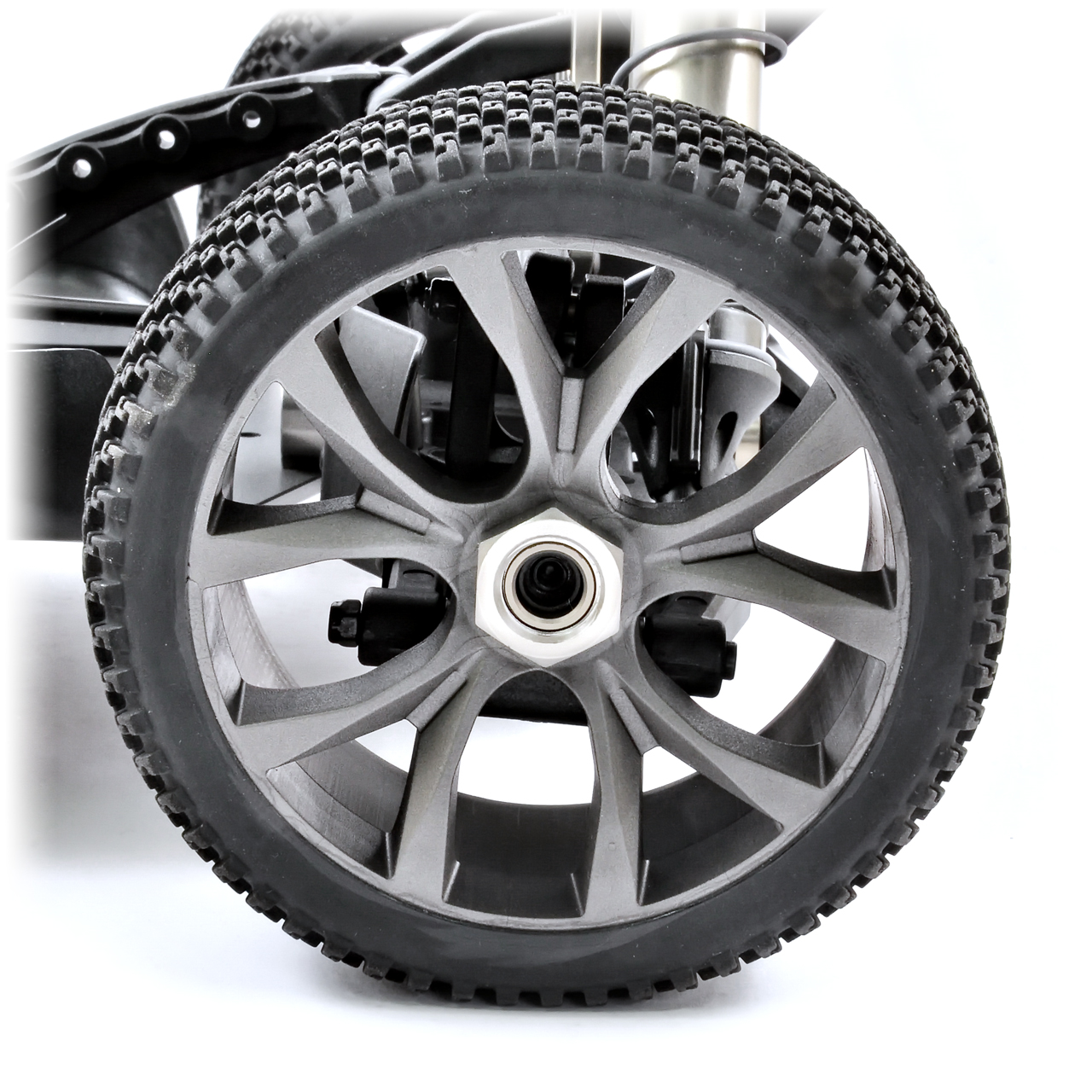 Hobao Hyper VS2 Electro Buggy 1/8 80% ARR Roller (Clear Body) - 6
