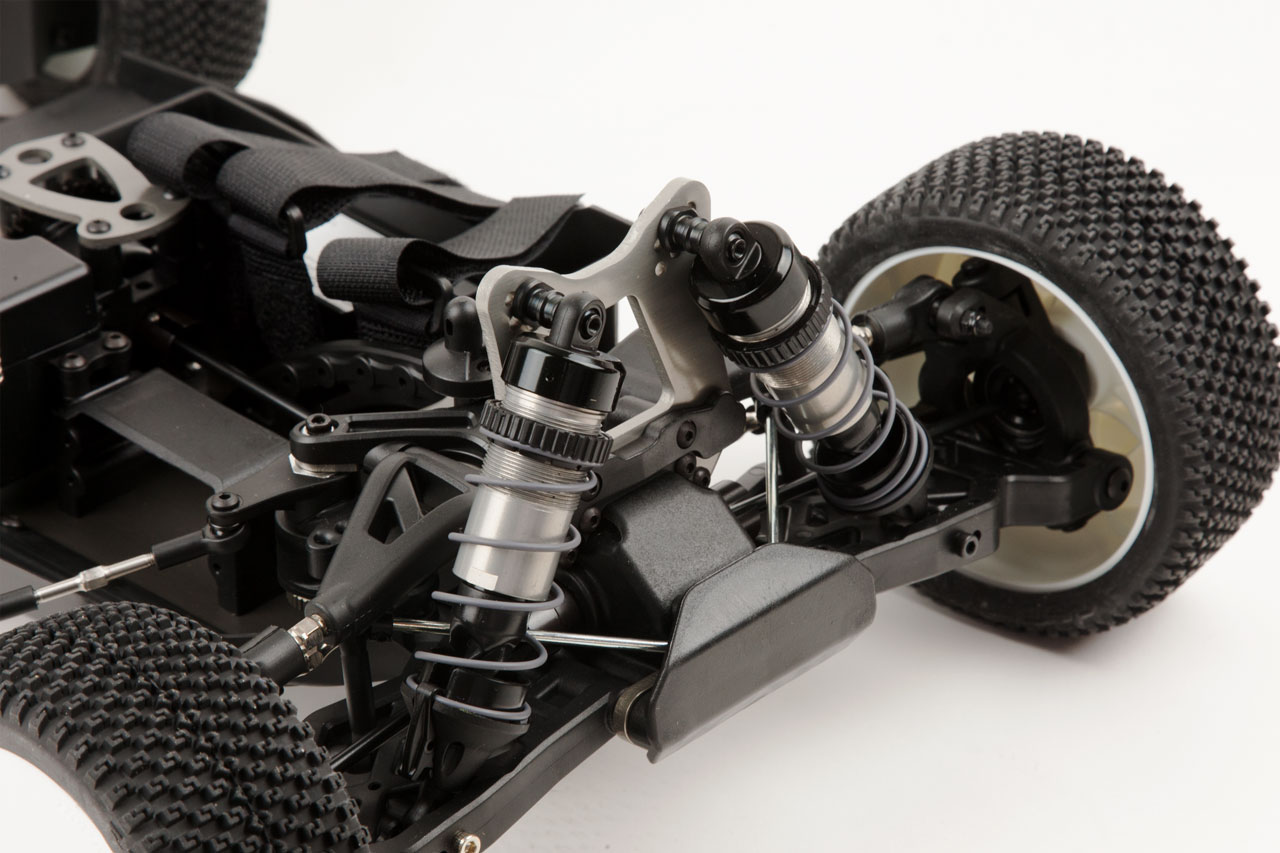 Hobao Hyper VSE Electro Buggy 1/8 80% ARR Roller (Clear Body) - 6