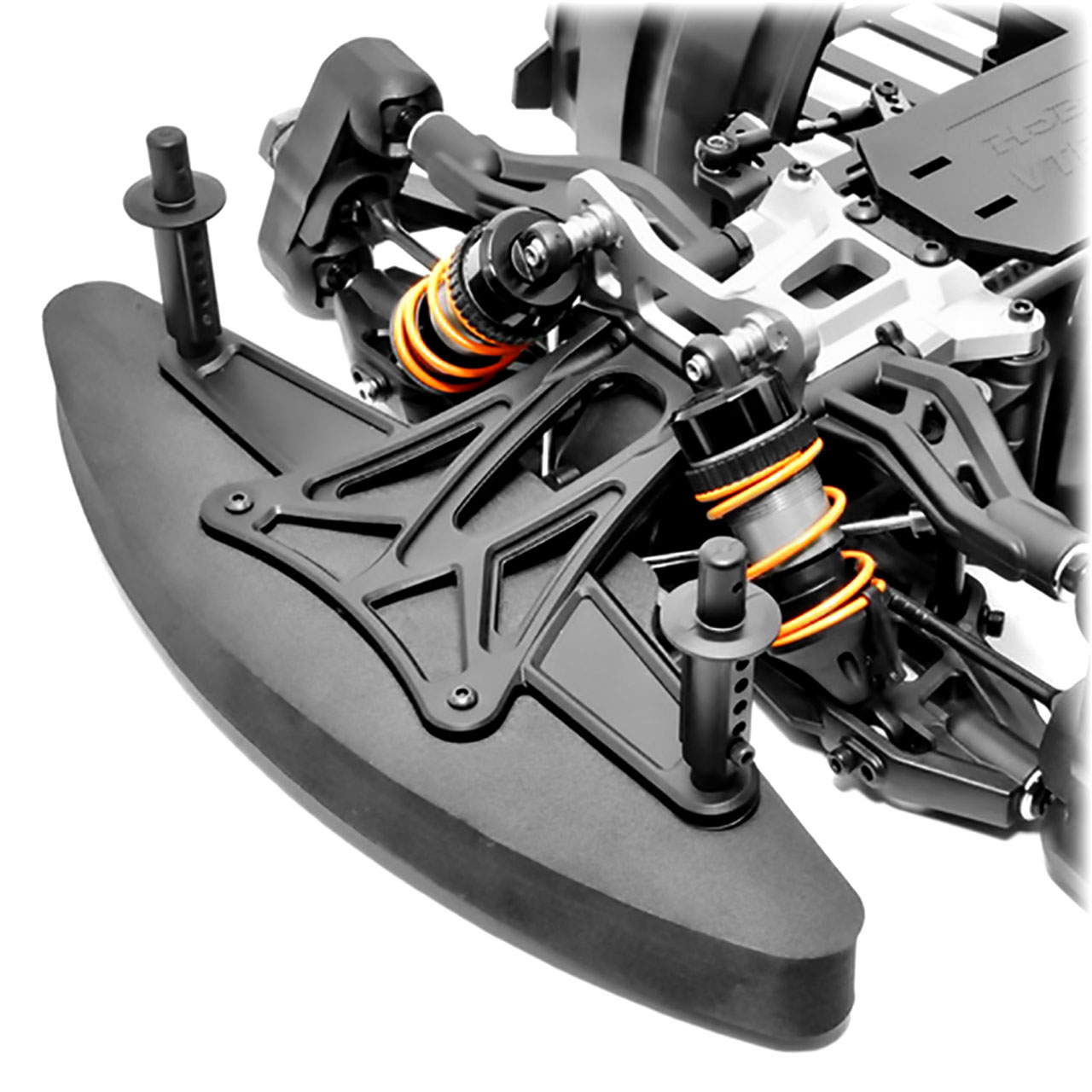 Hobao Hyper VTE2 On-Road Extreme Speed 1/7 Roller (without Body & Tires) - 5