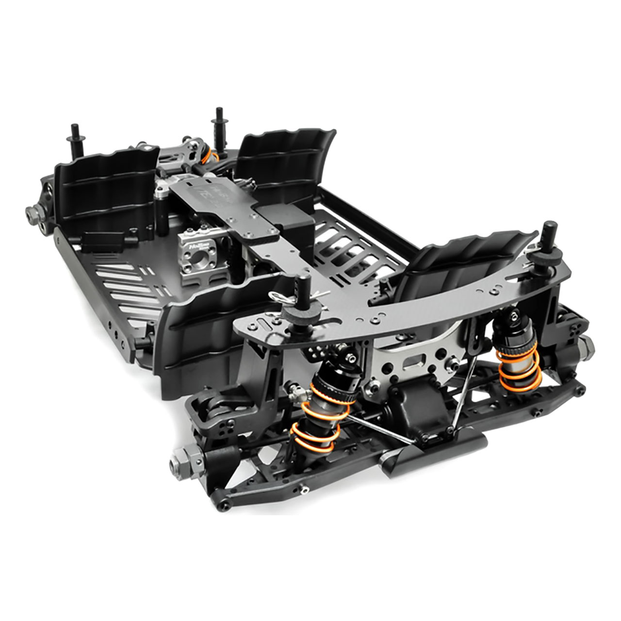 Hobao Hyper VTE2 On-Road Extreme Speed 1/7 Roller (without Body & Tires) - 6
