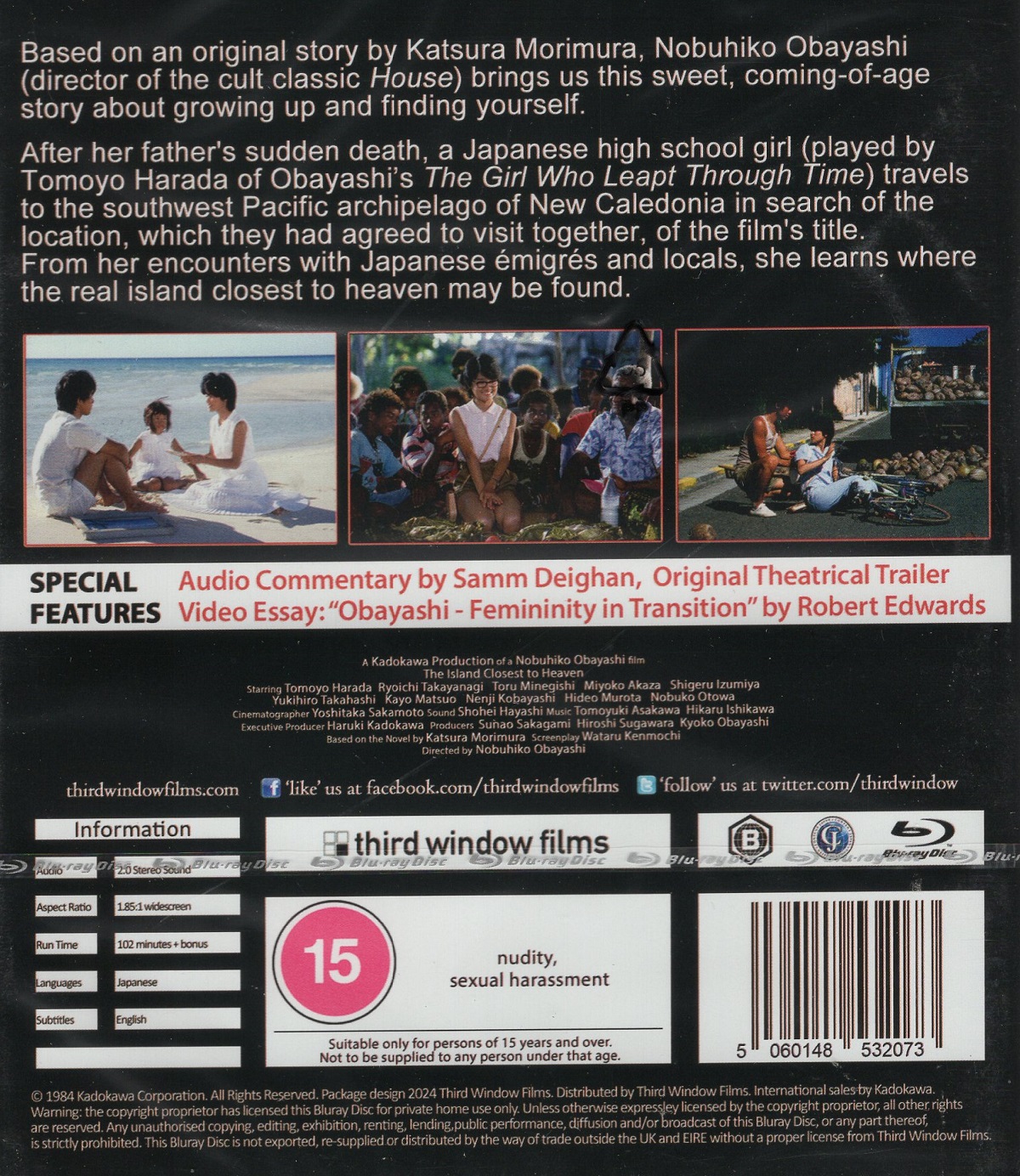 The Island Closest to Heaven (ej svensk text) (Blu-ray) - 2
