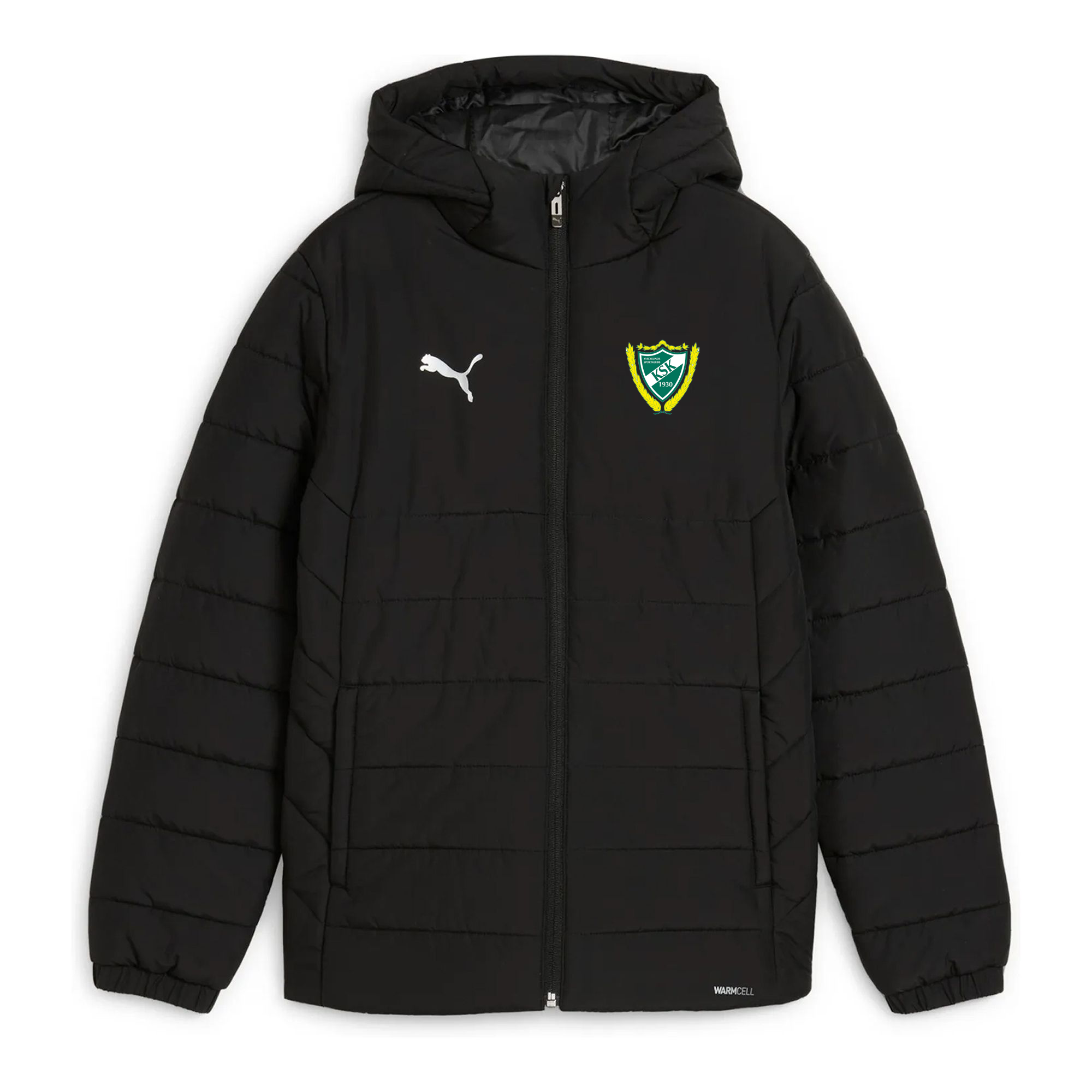 Puma Teamadditions Hooded Padded Jacket Sr(KSK)