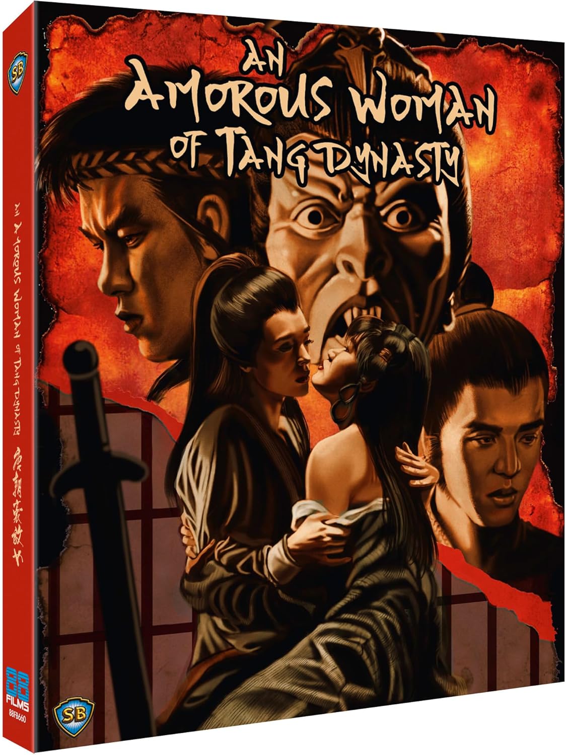 An Amorous Woman of Tang Dynasty (Limited Edition) (ej svensk text) (Blu-ray) - 3
