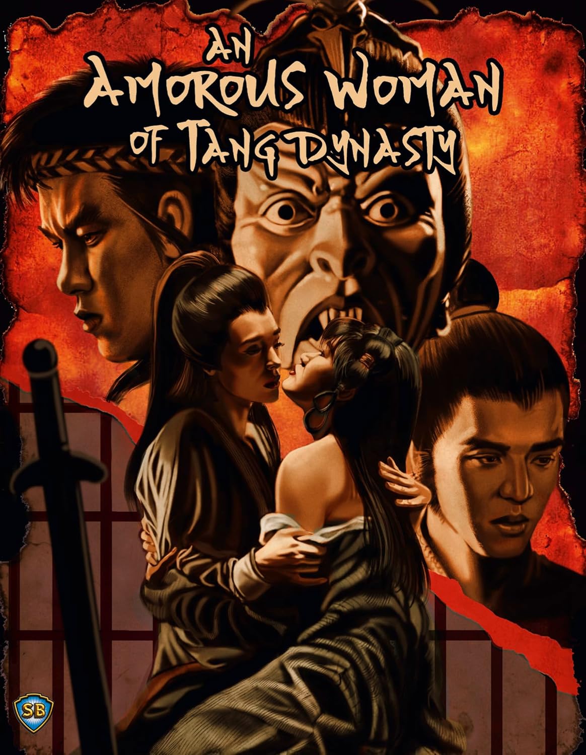 An Amorous Woman of Tang Dynasty (Limited Edition) (ej svensk text) (Blu-ray)