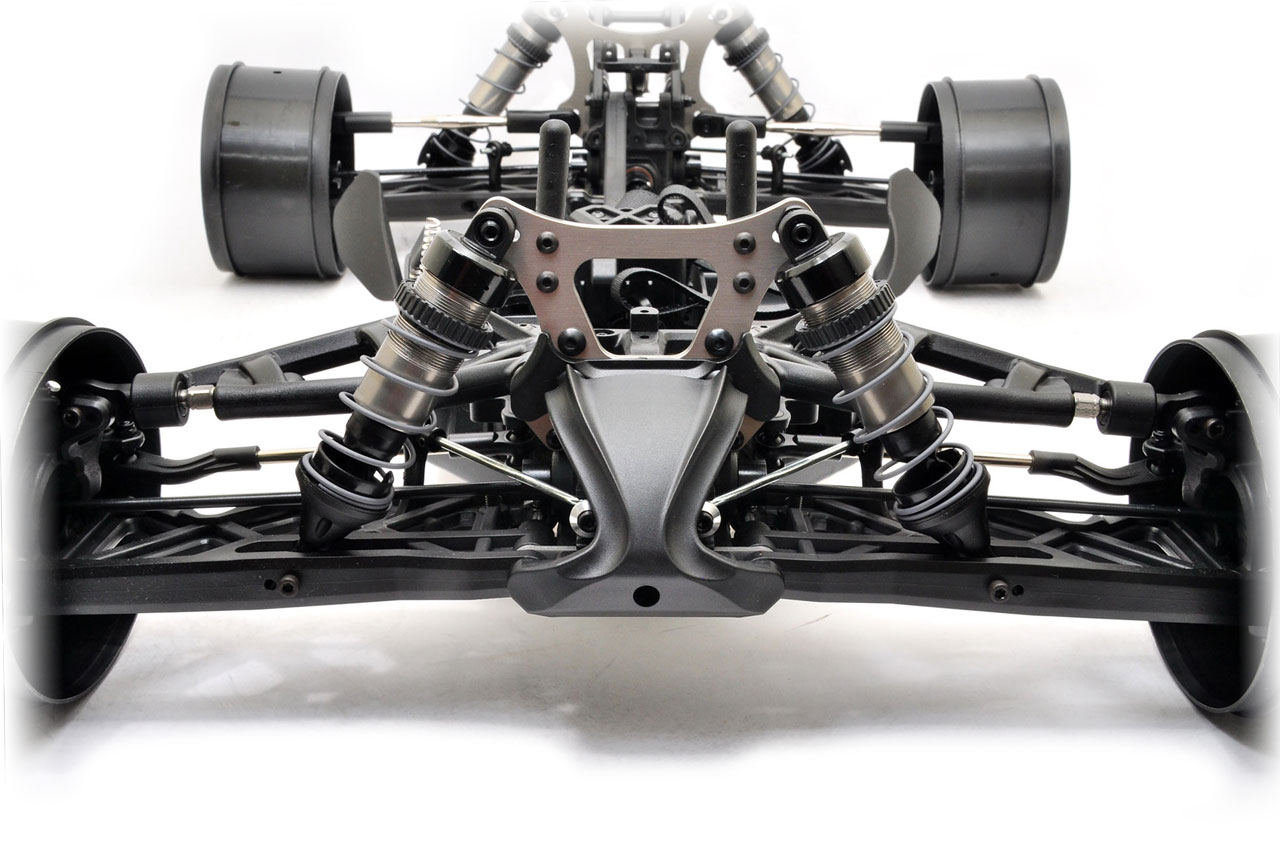 Hobao Hyper SS Brushless Truggy 1/10 80% ARR Roller (Clear Body) - 3
