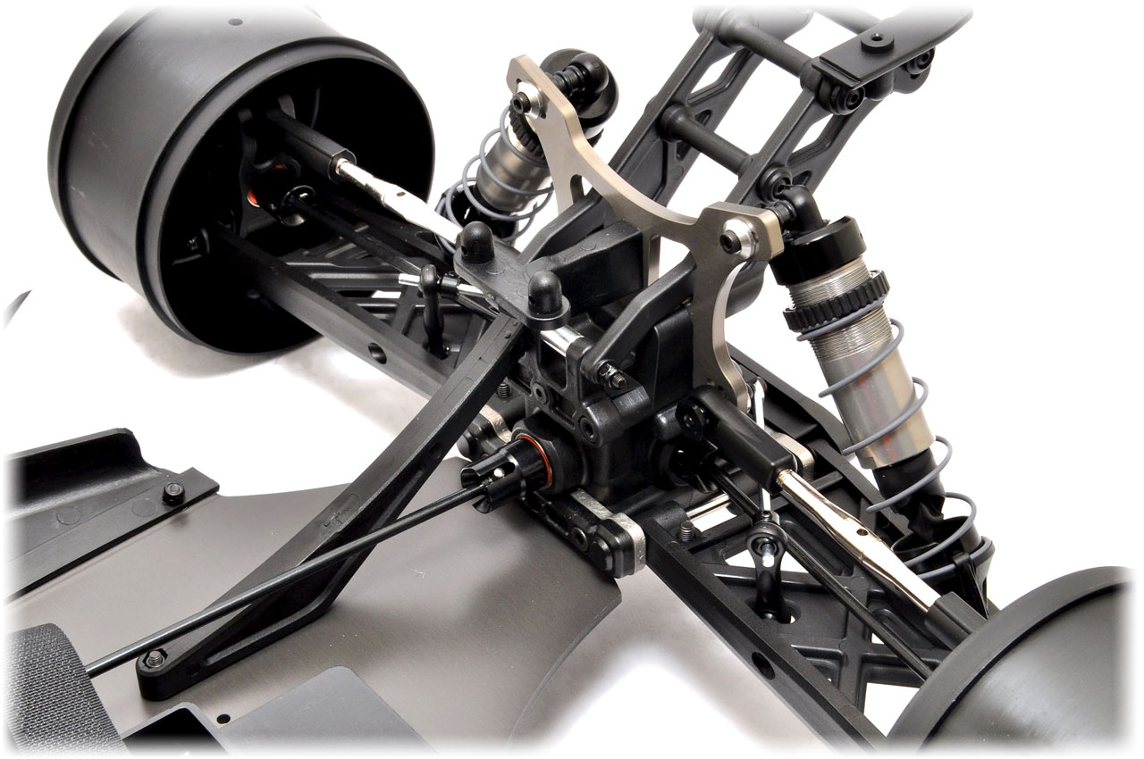 Hobao Hyper SS Brushless Truggy 1/10 80% ARR Roller (Clear Body) - 5