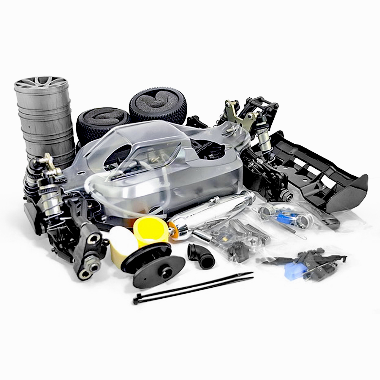 Hobao Hyper VS2 Nitro Buggy 1/8 ARR Roller