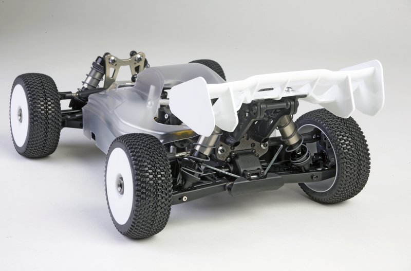 Hobao Hyper VS Nitro Competion Buggy 1/8 80% ARR Roller (Clear Body) - 2