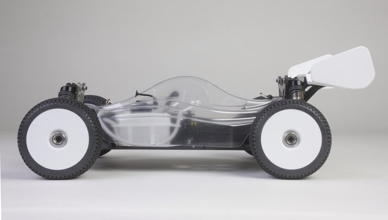 Hobao Hyper VS Nitro Competion Buggy 1/8 80% ARR Roller (Clear Body)