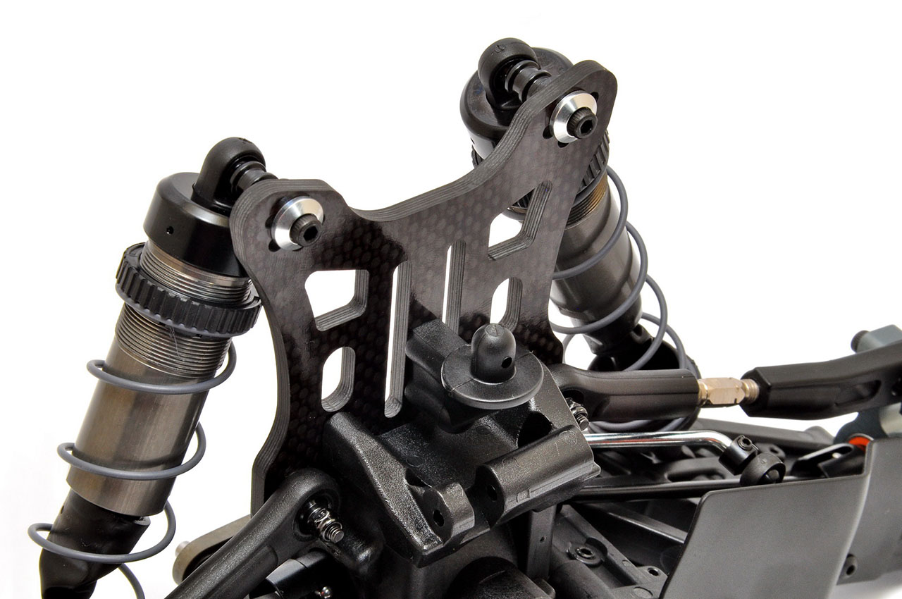 Hobao Hyper VS Nitro Competion Buggy 1/8 80% ARR Roller (Clear Body) - 5