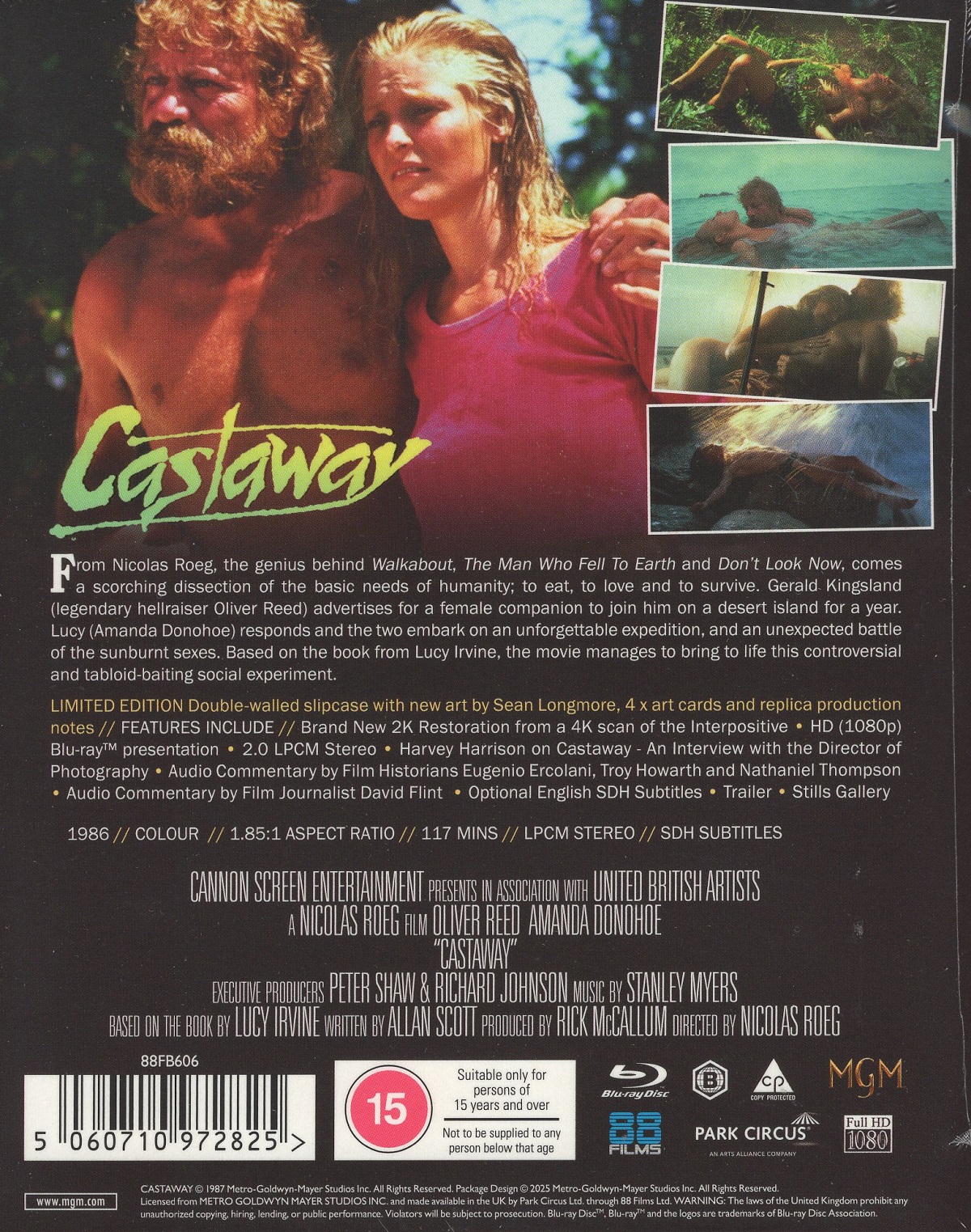 Castaway (Limited Edition) (ej svensk text) (Blu-ray) - 2