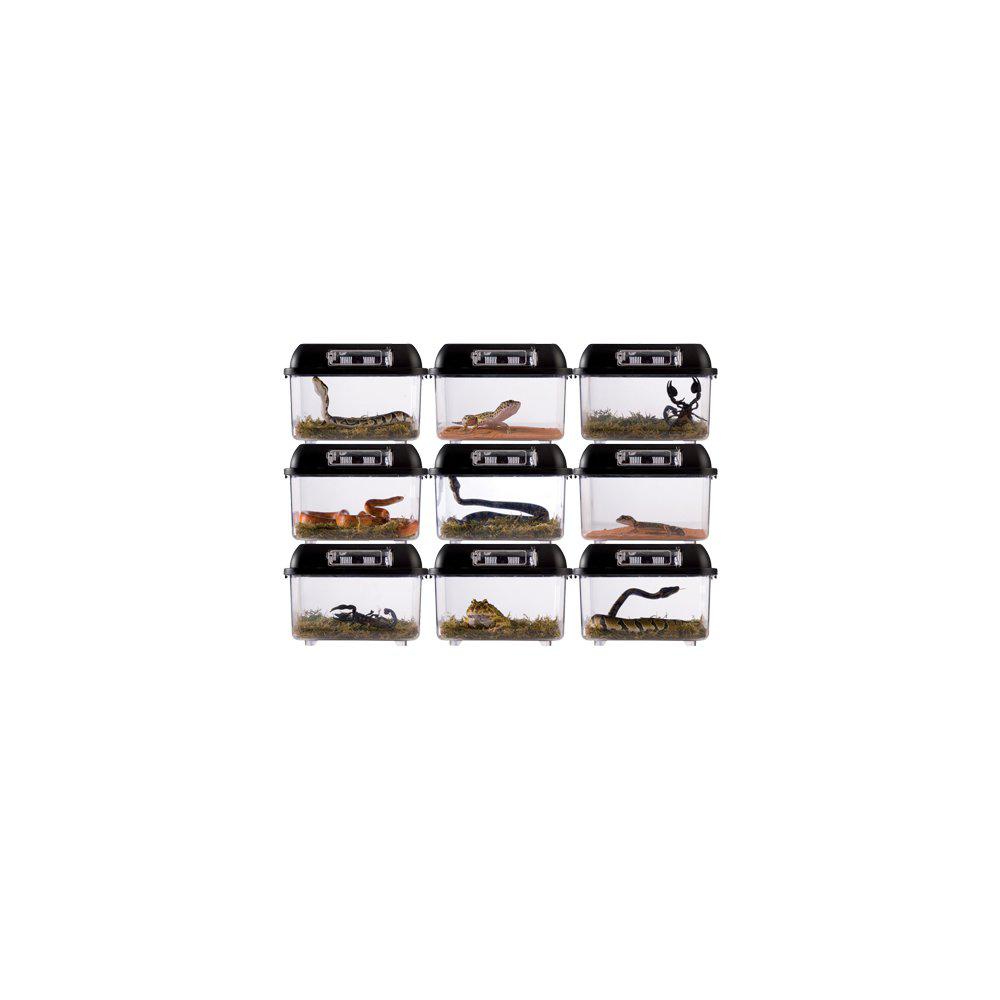 Exoterra Plast Terrarie Breeding Box Medium 30.2x19.6x14.7 cm - 3