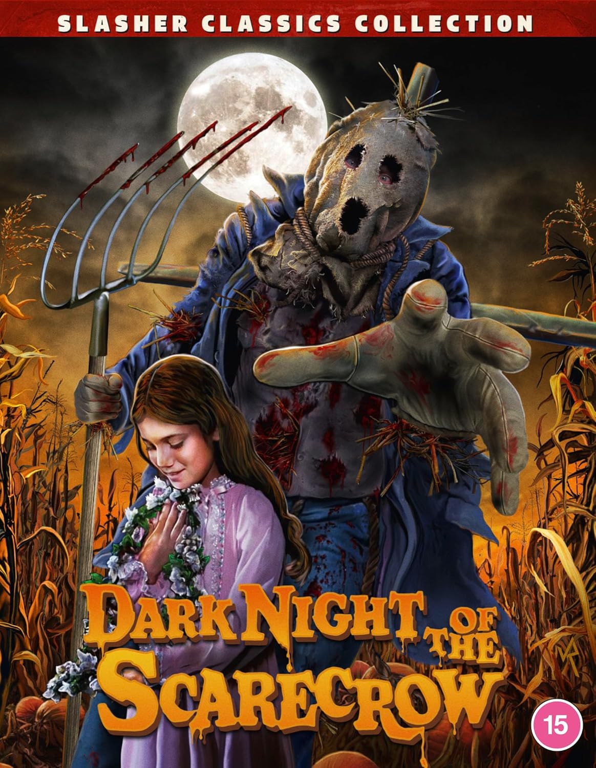 Dark Night of the Scarecrow (Limited Edition) (ej svensk text) (Blu-ray)