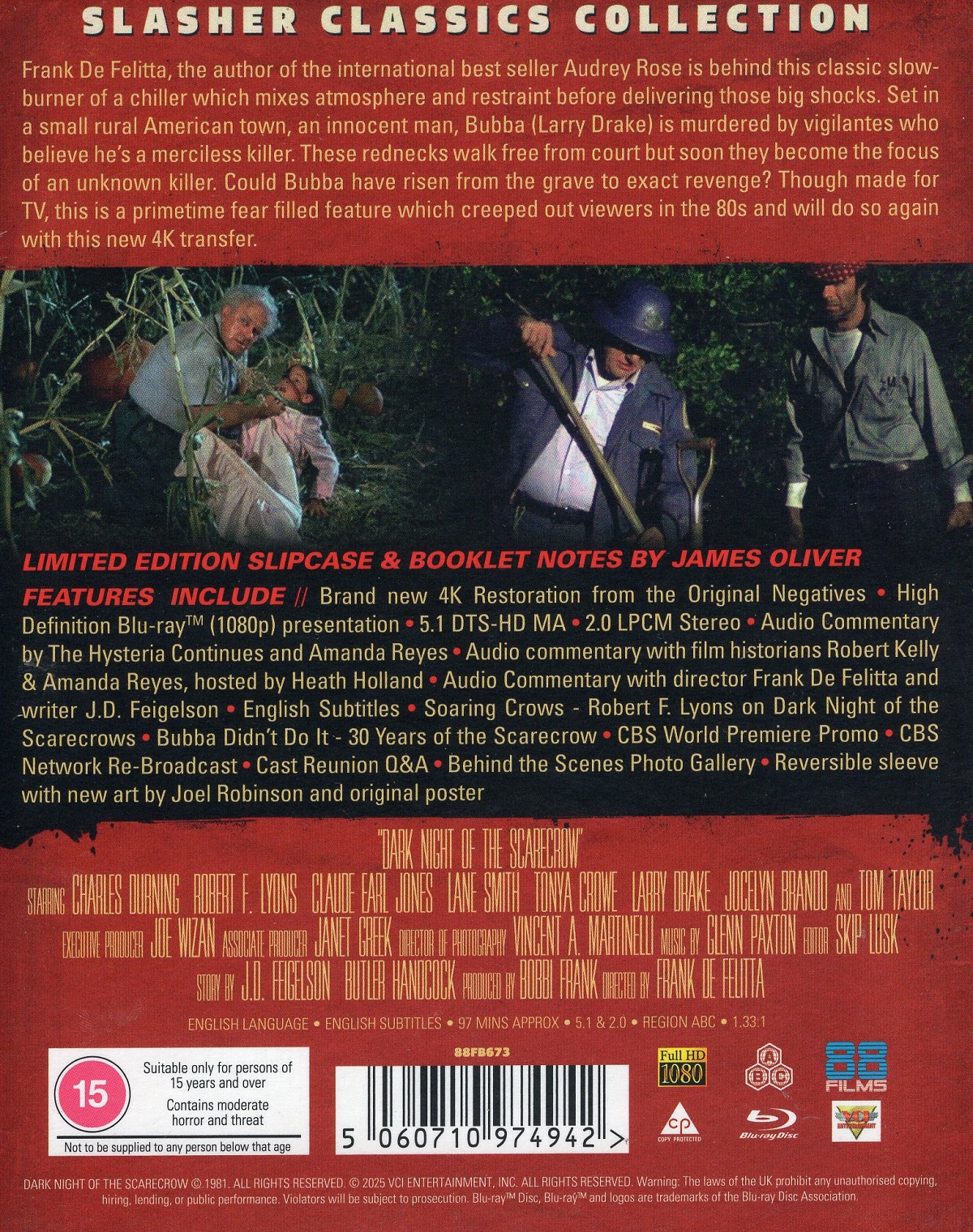 Dark Night of the Scarecrow (Limited Edition) (ej svensk text) (Blu-ray) - 2