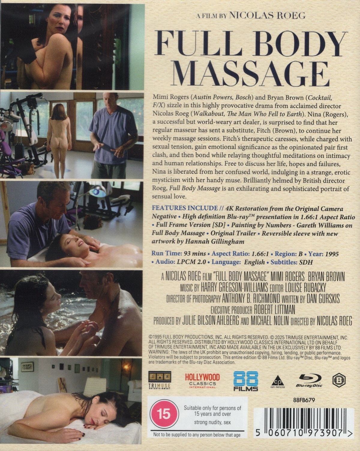 Full Body Massage (ej svensk text) (Blu-ray) - 2