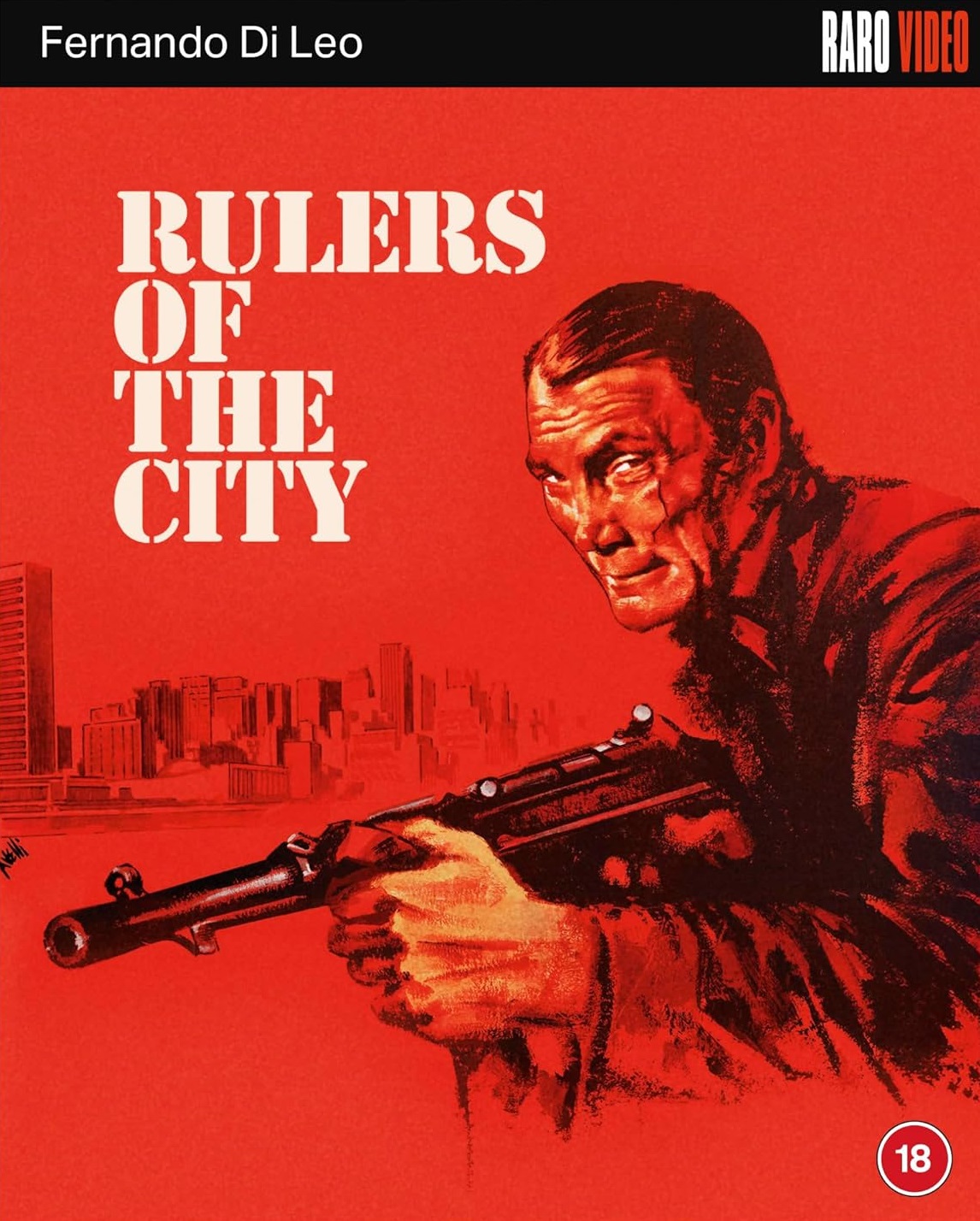 Rulers of the City (Limited Edition) (ej svensk text) (Blu-ray)