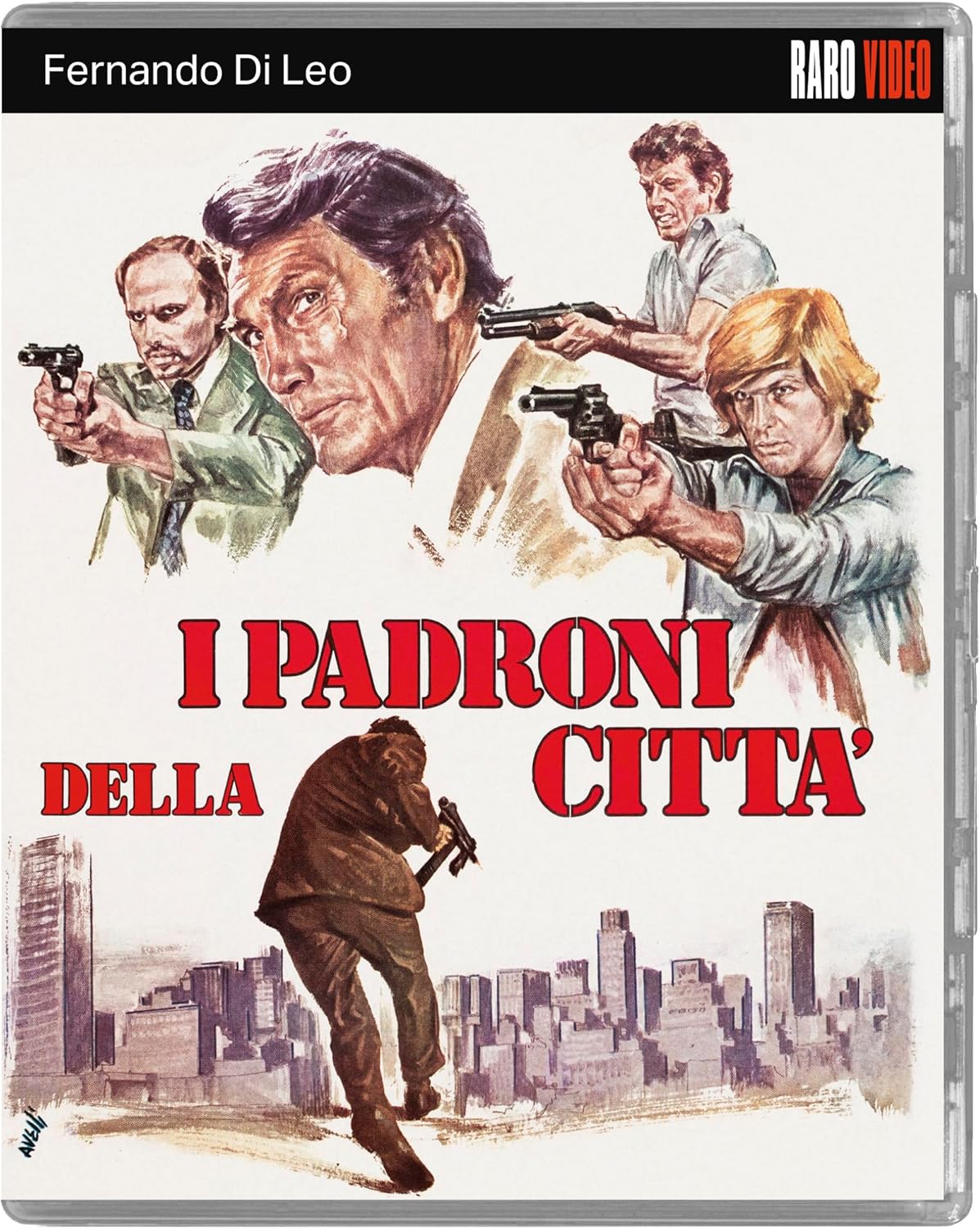 Rulers of the City (Limited Edition) (ej svensk text) (Blu-ray) - 3