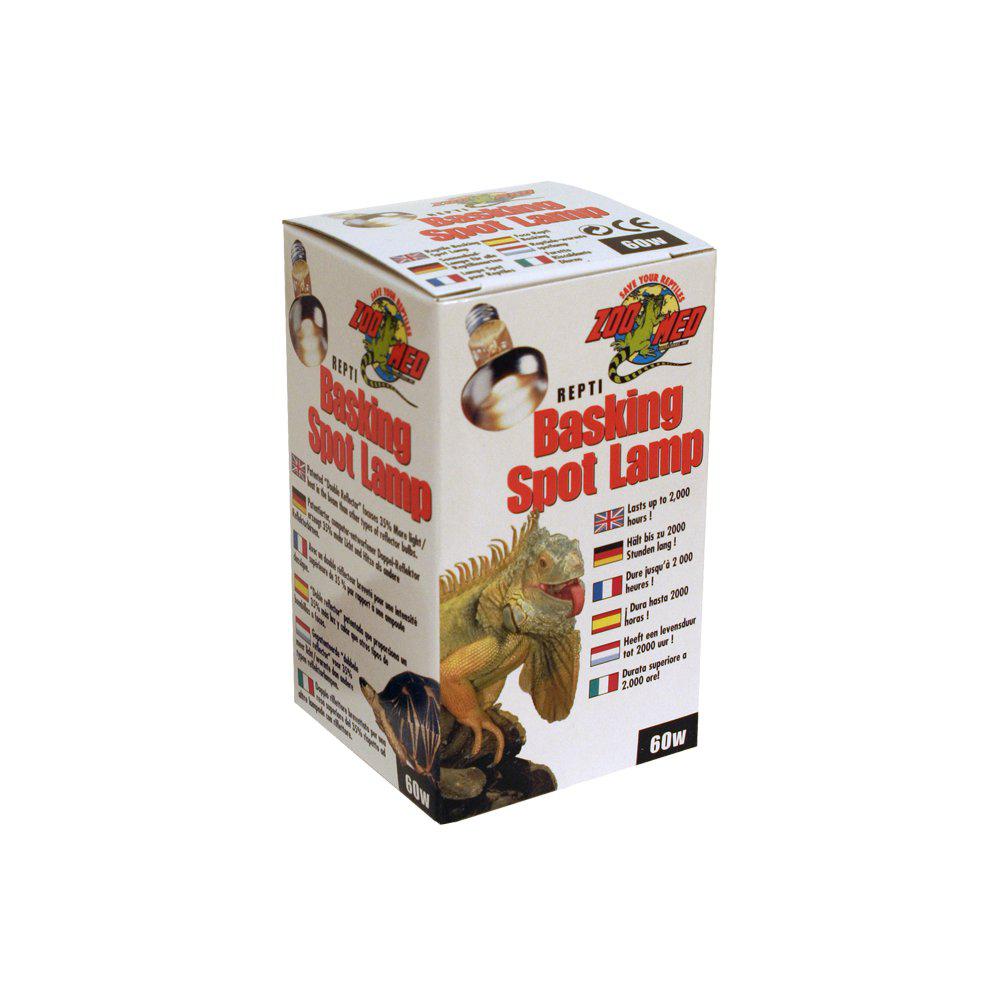 Zoo Med Värme Reptilspotlight 60w E27 Sockel
