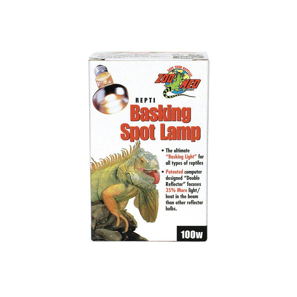 Zoo Med Värme Reptilspotlight 100w E27 Sockel