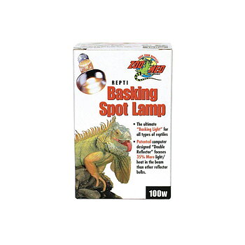 Zoo Med Värme Reptilspotlight 100w E27 Sockel