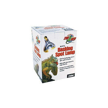 Zoo Med Värme Reptilspotlight 250w E27 Sockel