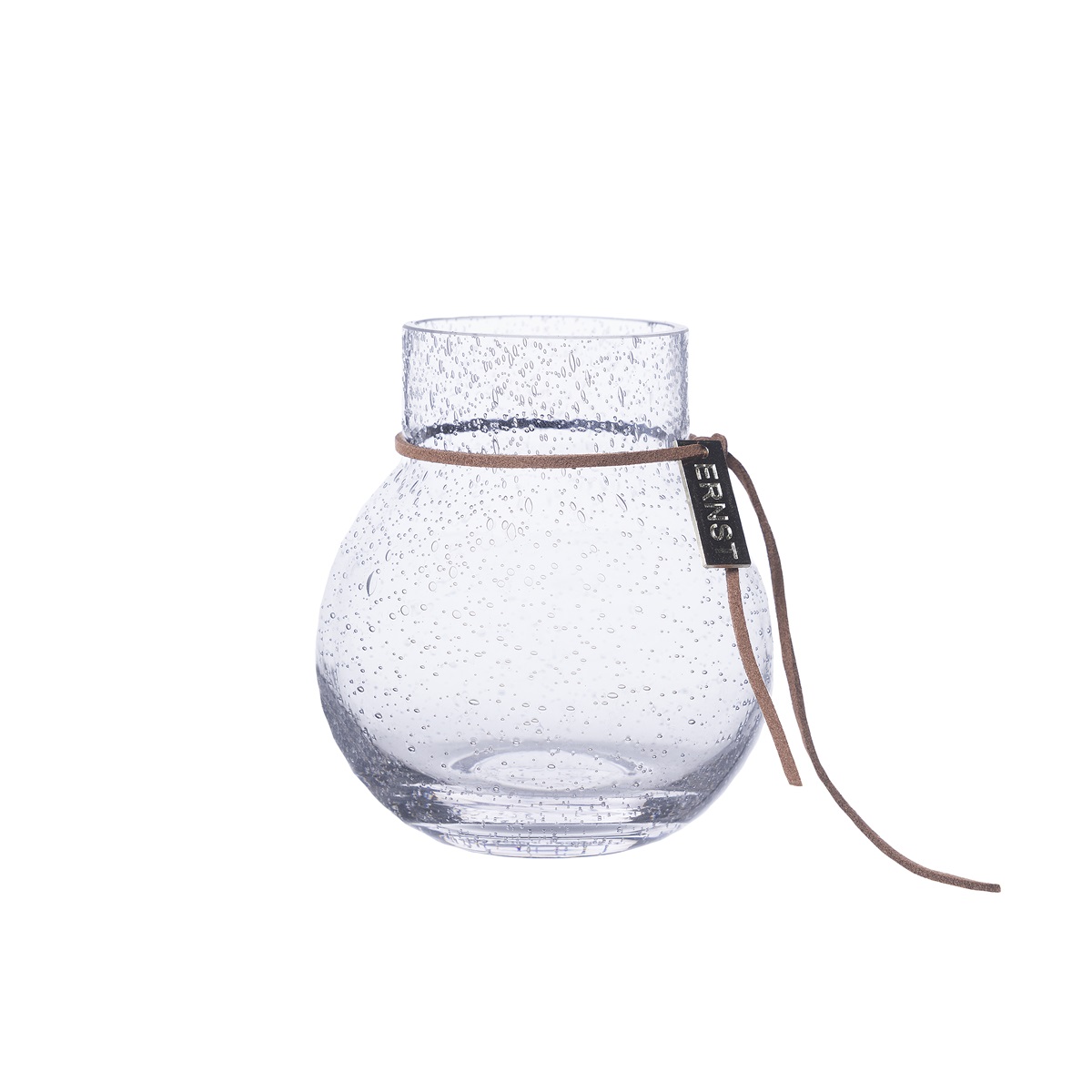 Ernst - Vase - Round - Bubble - Clear - 9x10 cm - 3