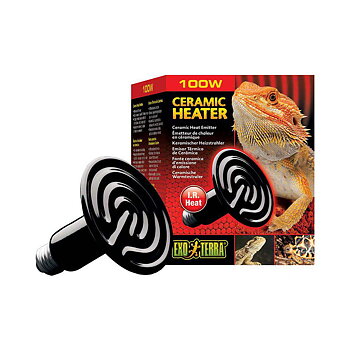 Exoterra Värmelampa Keramisk 100w E27 Sockel