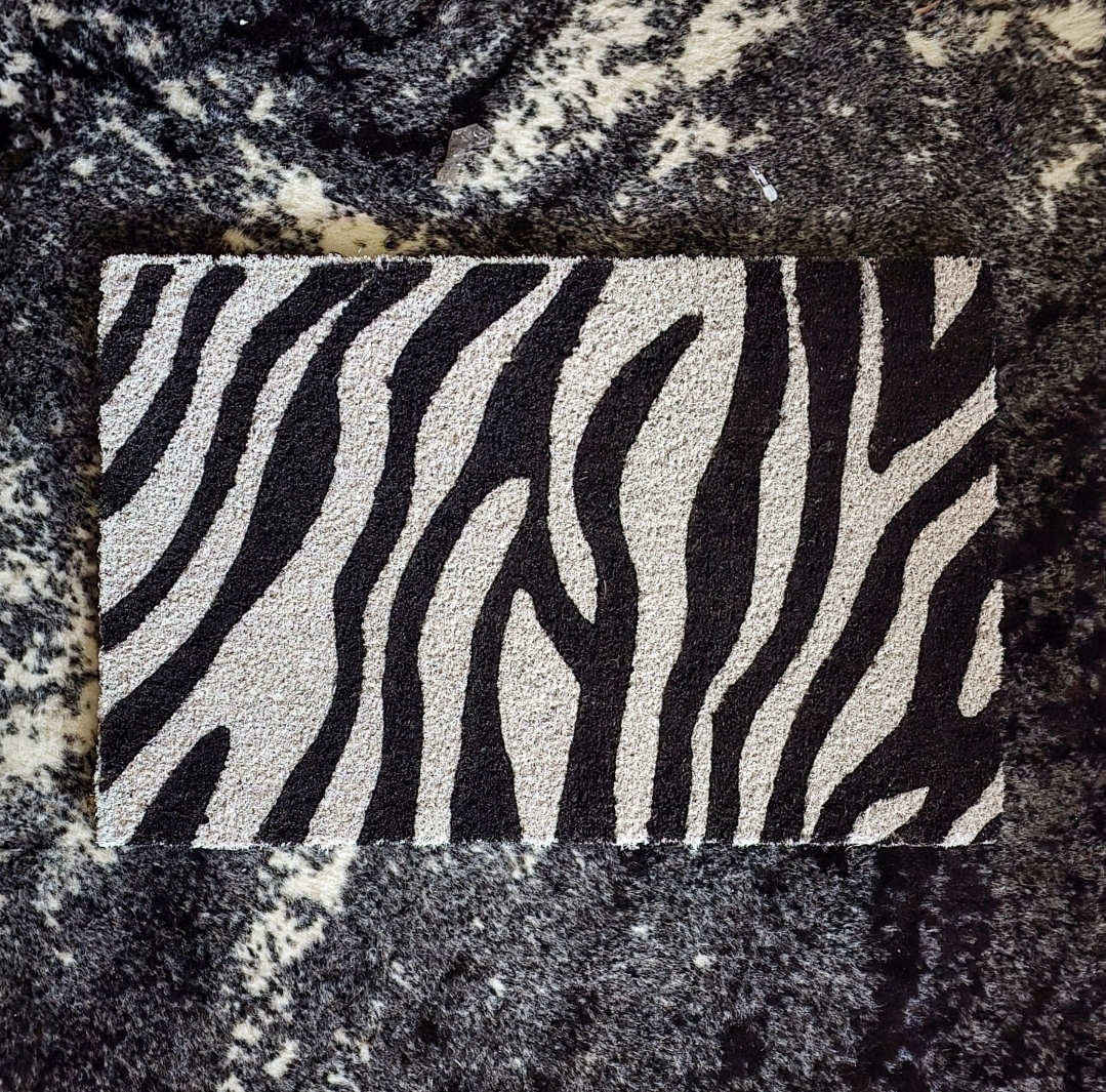 Dörrmatta 40x60 - Zebra