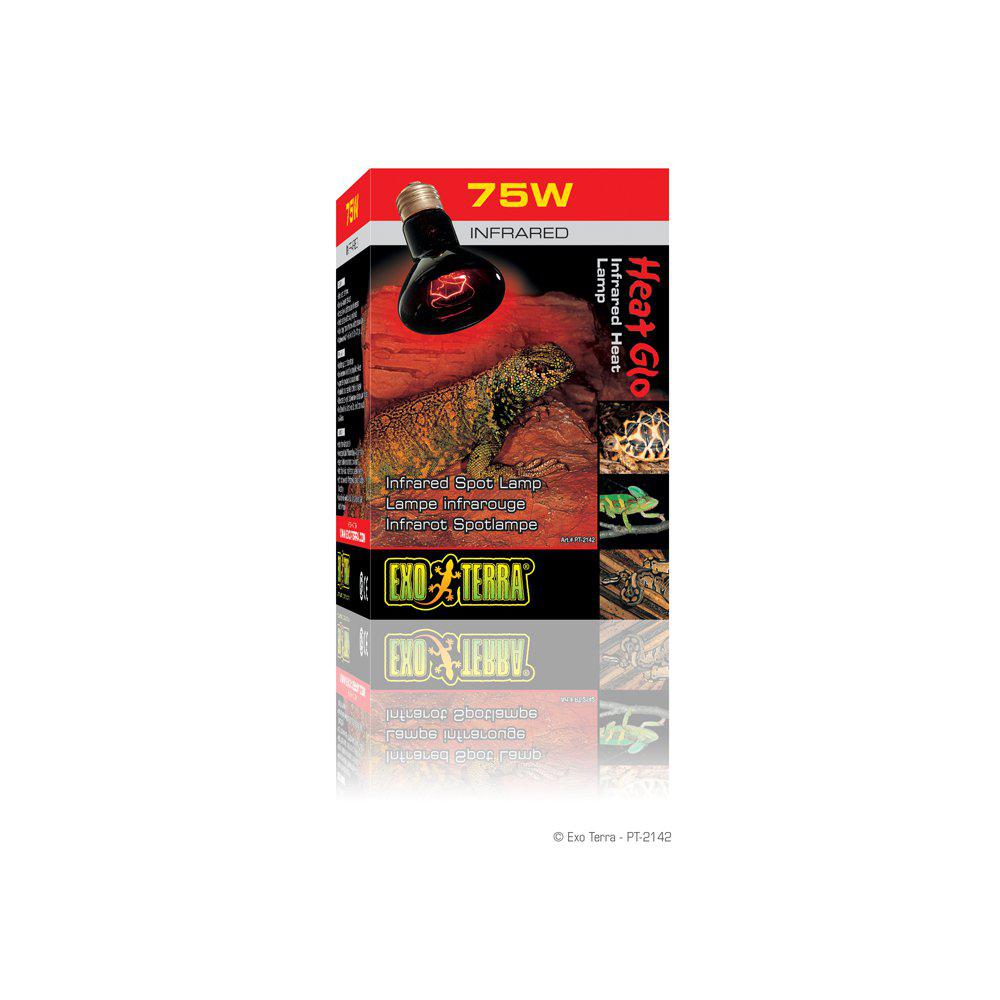 Exoterra Infrared Basking Spot 75w E27 Sockel