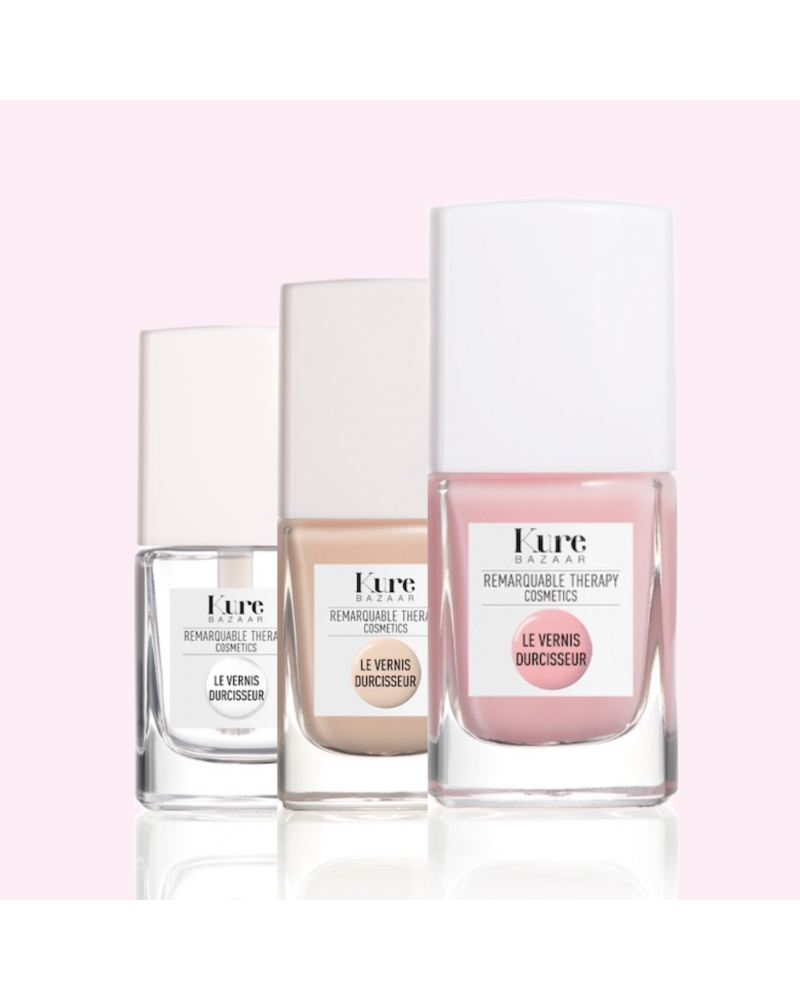 Kure Bazaar Nail Hardener Beige Nude - 2