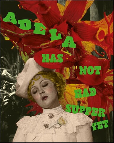 Adela Has Not Had Supper Yet (BLU-RAY)