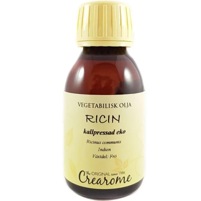 Crearome Ricinolja ekologisk 100 ml