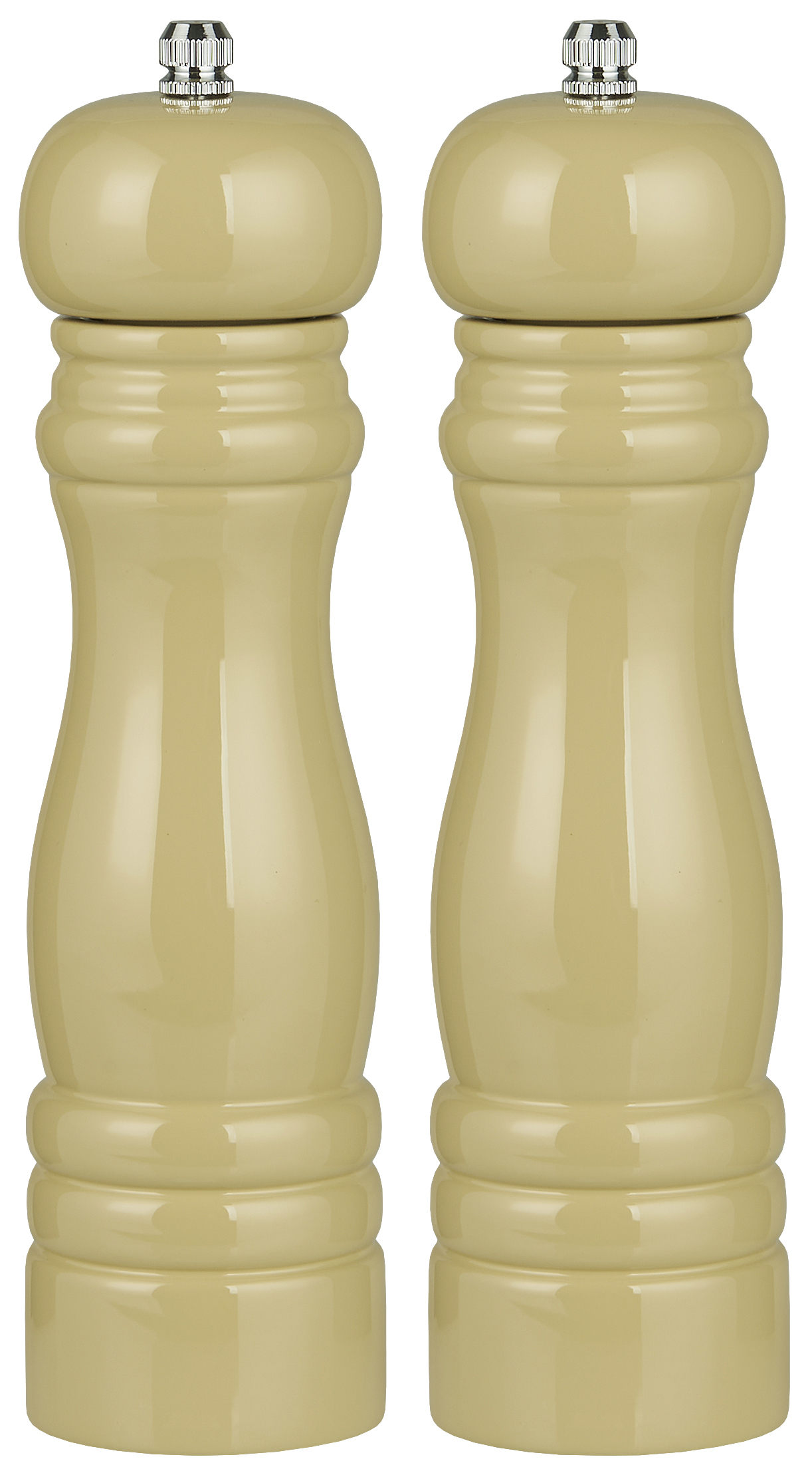 Salt & Pepparkvarn - Natur/Wheat Straw - 2-pack - Ø5,5 x 21,5 cm - 2