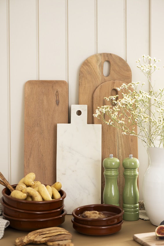 Salt & Pepparkvarn - Grön - 2-pack - Ø5,5 x 21,5 cm - 2